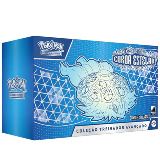 Pokémon Box Treinador Avançado Coleção Coroa Estelar EV 7