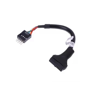 Adaptador conversor USB 3.0 Fêmea p/ USB 2.0 Macho p/ placa mãe