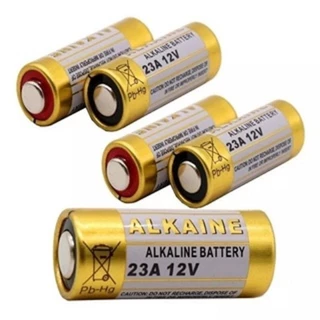 Bateria 12V 23a Cartela C/ 5 Pilhas Alkalina - KL-23A -CHEN