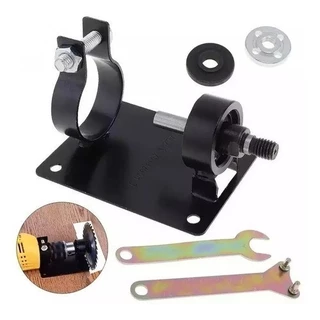 Suporte Adaptador Furadeira Retifica Para Disco De Corte