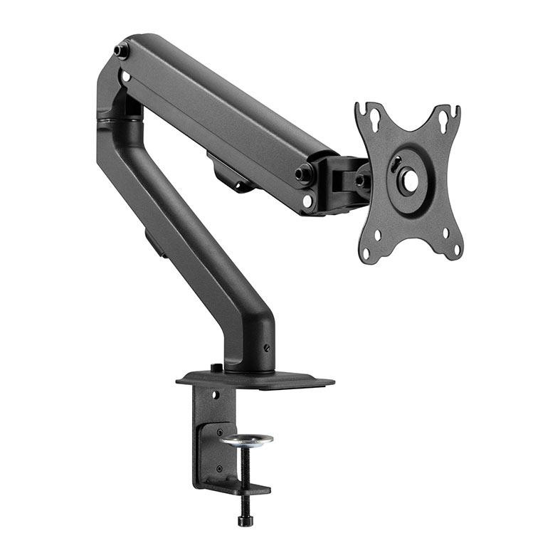 Suporte Articulado Para Monitor Brateck LDT45 C012, 17 Pol. a 27 Pol., Preto, LDT45-C012