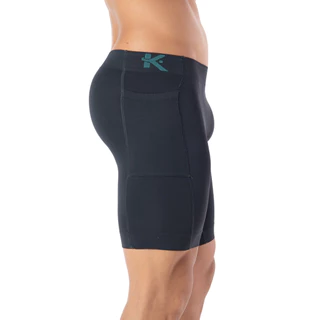 Bermuda Térmica Com Bolso Compressão Anti Assadura Shorts Esportiva