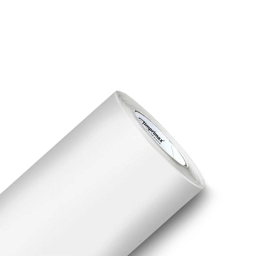 Adesivo Imprimax Vinil Mpx Branco Semi Brilho 0,09x1,00 X50