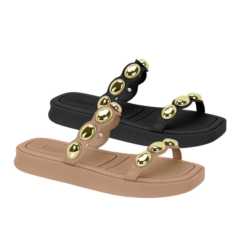 Tamanco plataforma Baixo Moleca Chinelo Original 5506105 | Shopee Brasil