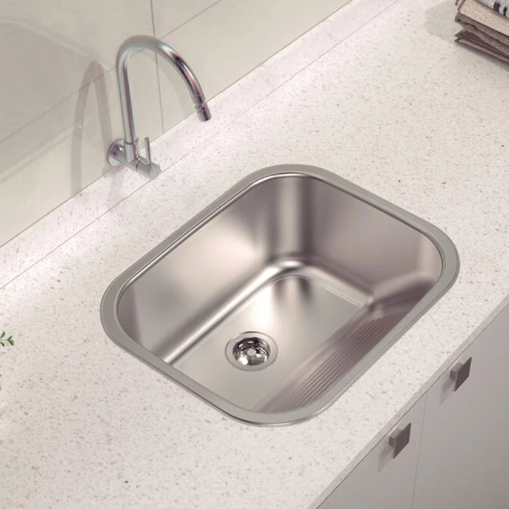 Tanque de Inox Lavanderia Tanquinho 50X40X23AC 34L Tramontina Lavar ...