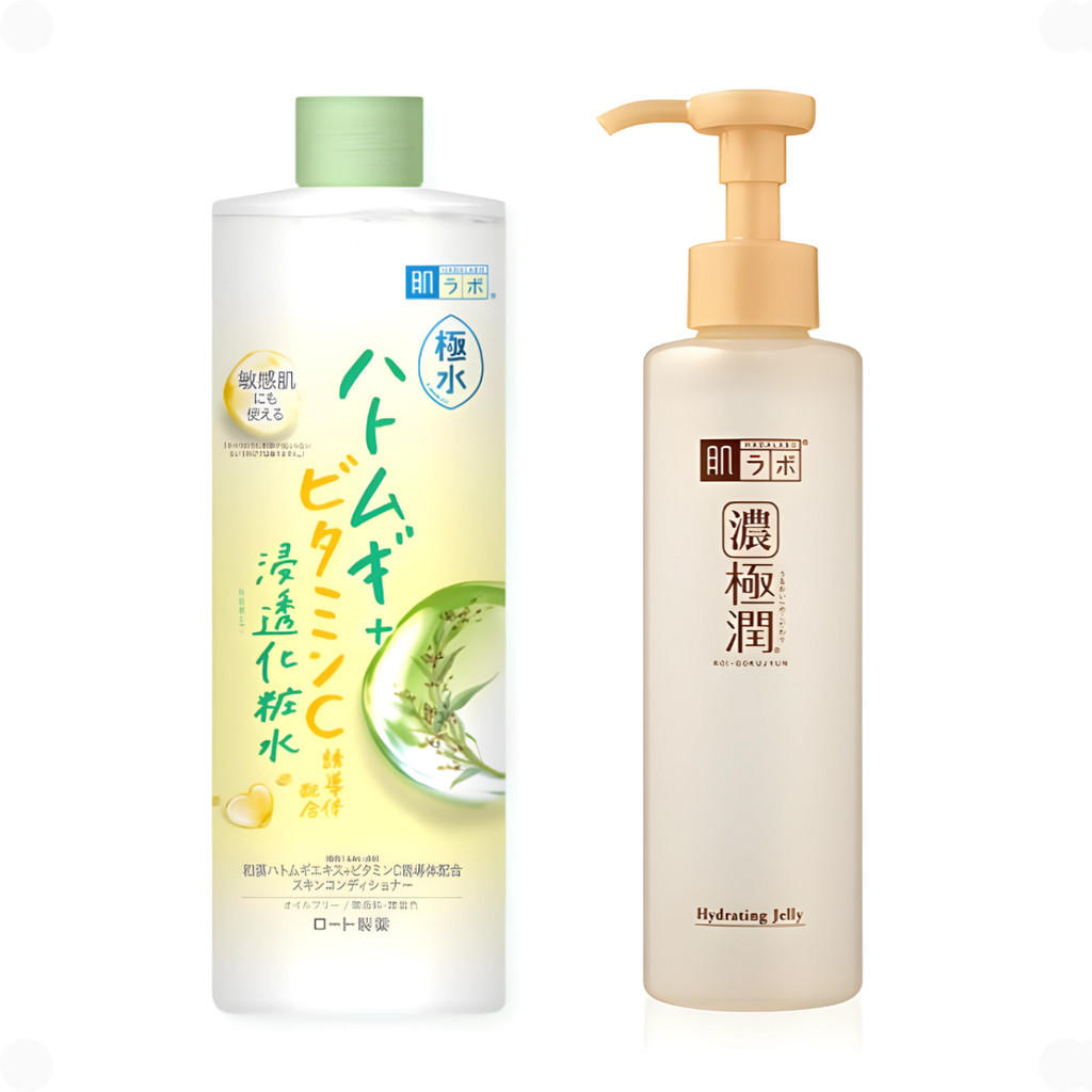 Kit Kiwamizu Lotion + Perfect Jelly Hada Labo Shopee Brasil