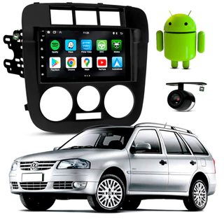 Kit Central Multimidia Android 7 Pol Parati 2006 2007 2008 2009 2010 2011 2012