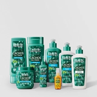 Kit DaBelle Hair Cachos da Onda Full 400g (8 produtos)