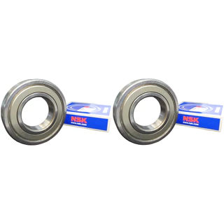 Kit 2 Rolamento Rígido de Esfera 6206 ZZ C3 30x62x16mm NSK