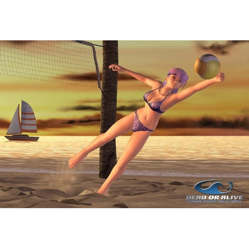 DEAD OR ALIVE Xtreme BeachVolleyball　下敷き Amazon.co.jp: DEAD OR ALIVE Xtreme Beach Volleyball Soft Booking