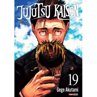 Jujutsu Kaisen Vol. 19 - Batalha de Feiticeiros - Mangá Panini - Novo / Lacrado
