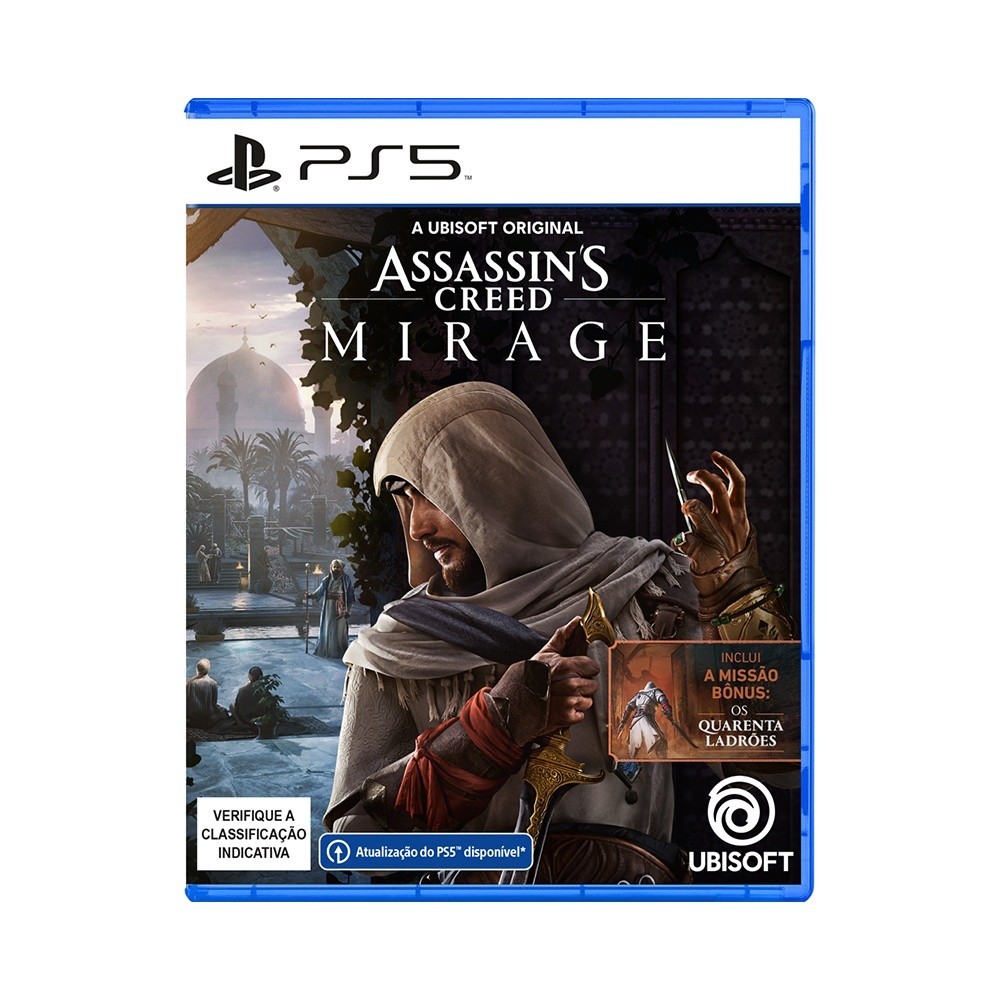 Jogo Assassin’s Creed Mirage - PS5