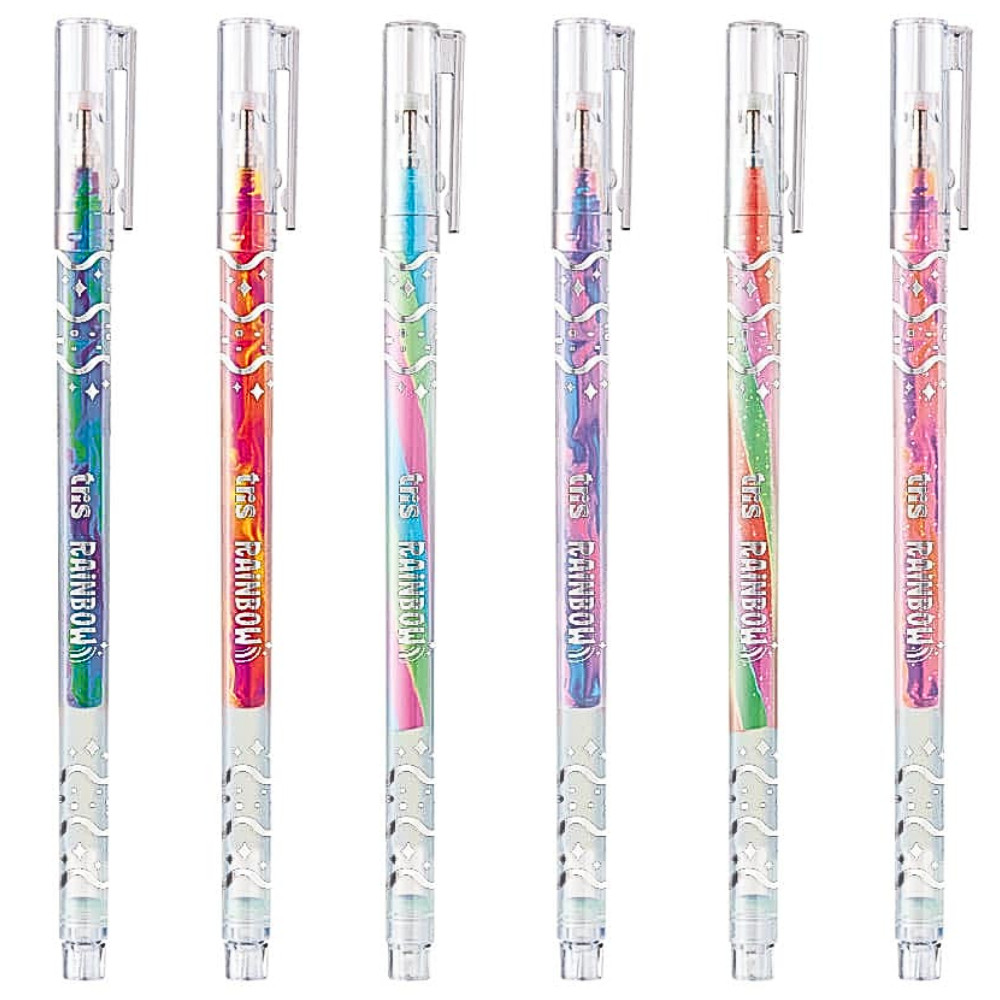 rainbow Caneta Gel Rainbow 1.0 TRIS | Shopee Brasil