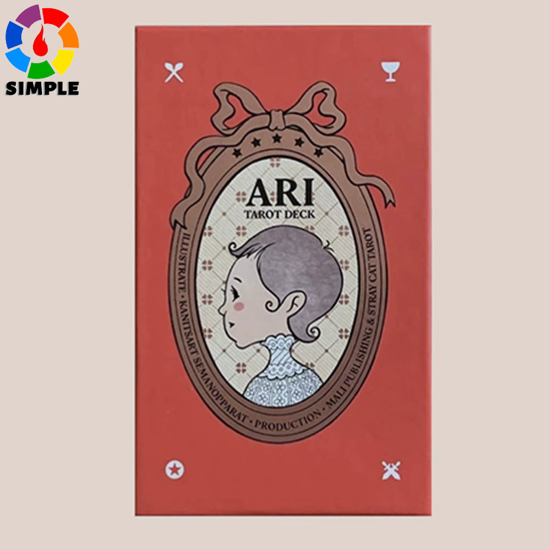 ARI Divination Tarot Deck Cards | Shopee Brasil