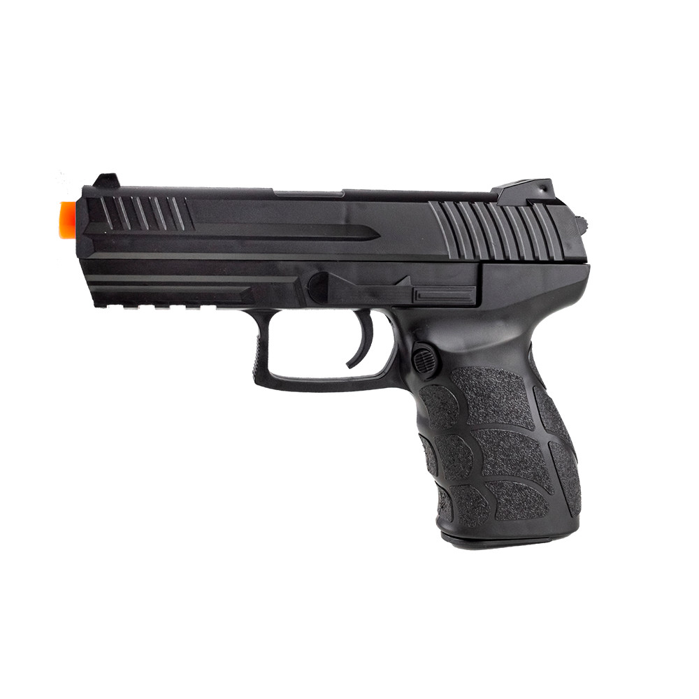 Pistola Airsoft Spring VG P30 V312 6mm | Mola Manual, Polímero, 130fps ...