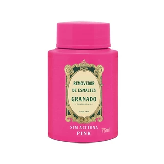 Granado Removedor de Esmalte Pink 75ml em Oferta na Shopee
