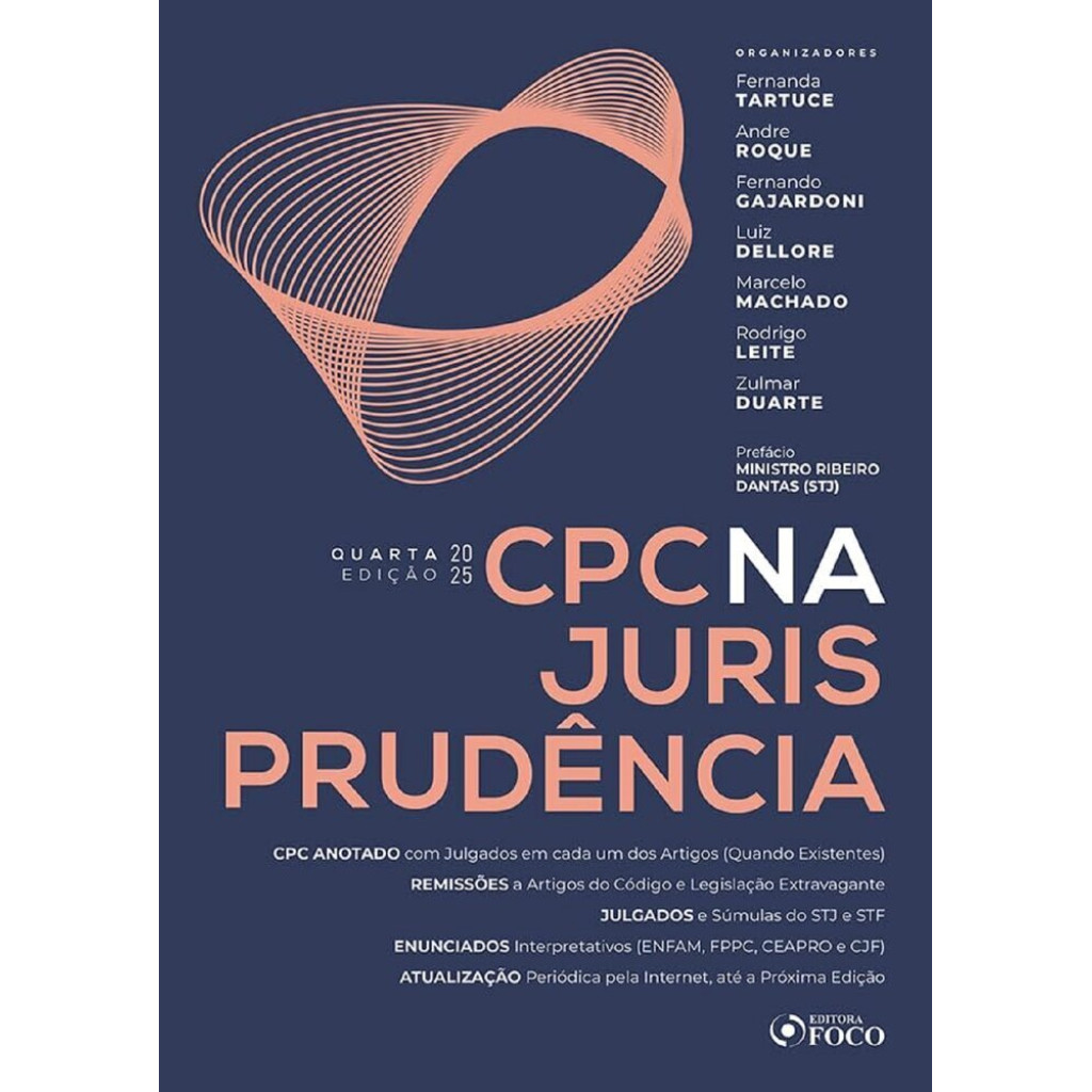 CPC na Jurisprudência - 4ª Edição (2025) | Shopee Brasil