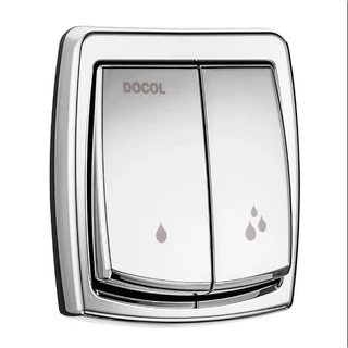 Acabamento P/valvula De Descarga Salvagua Box Docol em Oferta na Shopee