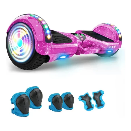 Hoverboard Overboard Infantil Skate Elétrico 6.5" Led Bluetooth Bateria De Grande Capacidade Motor Brushless 4 cores