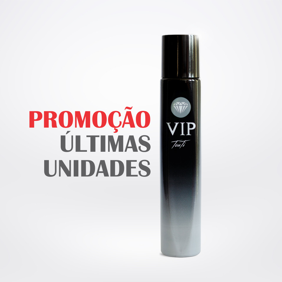 Perfume VIP Touti - Eau Parfum - 50ml | Shopee Brasil