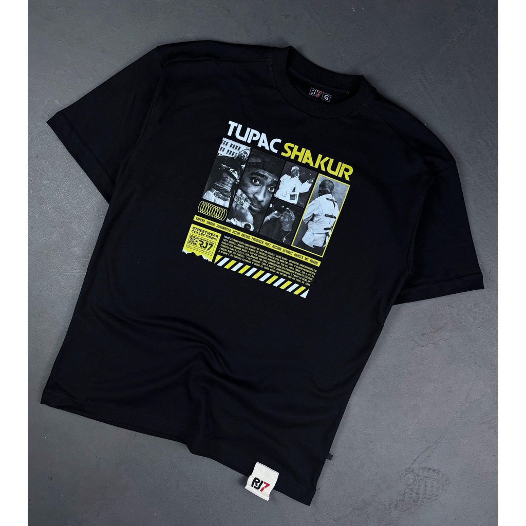 CAMISA RJ7 TUPAC | Shopee Brasil