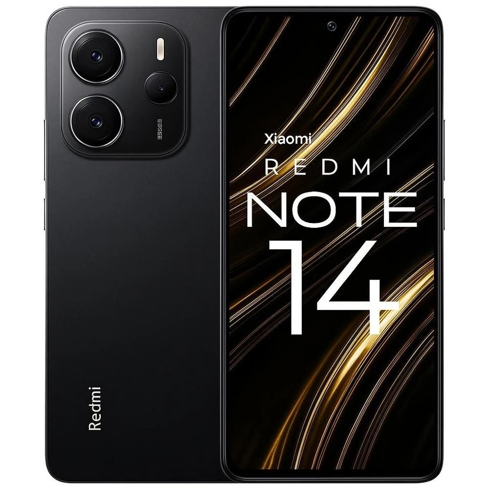 Xiaomi Redmi NOTE 14 256GB 16GB RAMBOOST Câm 108Mp 120Hz Celular Lançamento Original com Garantia