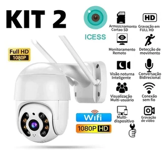 Balun Cftv Segurança Casa na Black Friday 2025 | BuscaProdutos