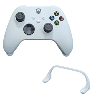 Suporte de Mesa Minimalista Slim Invisível Para Controle de Xbox Series S/X Base Setup Gamer Expositor