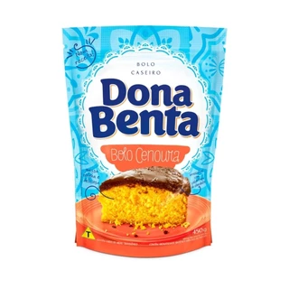 Mistura p/ Bolo Sabor Cenoura 450g - 12 unidades - Dona Benta em Oferta na Shopee