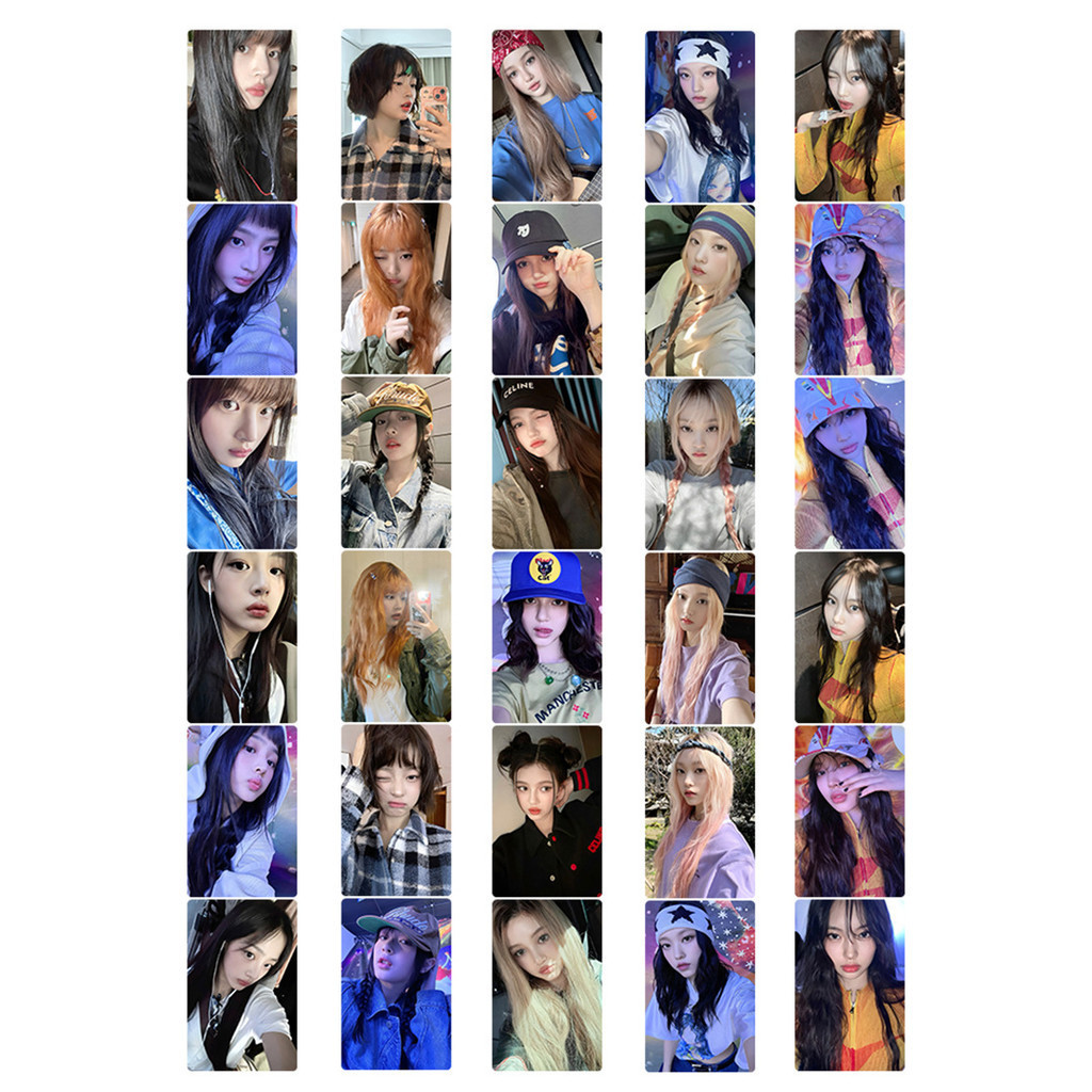 5-10pcs NJ Supernatural Album Bubble Gum How Sweet Lomo Cards X