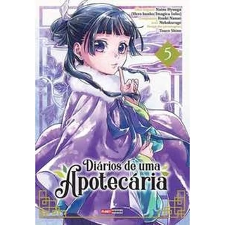 Kusuriya no hitorigoto - diários de uma apotecária 05