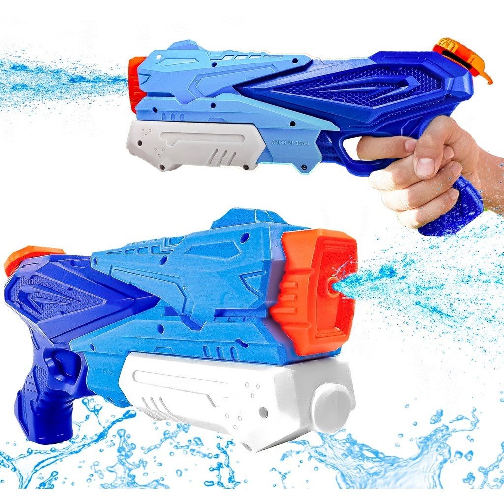 Arma Pistola Aqua Shoot Potente Brinquedo De Piscina 33cm Lançador De Água Divertido - Zippy Toys