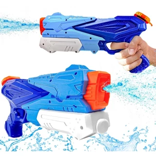 Arma Pistola Aqua Shoot Potente Brinquedo De Piscina 33cm Lançador De Água Divertido - Zippy Toys