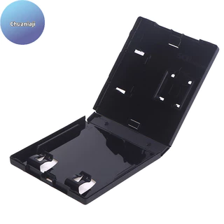 Chuaniaji Black Portable Game Card Estojo De Armazenamento Para 3DS NDSL NDSI DS Caixa Protetora Transparente BR