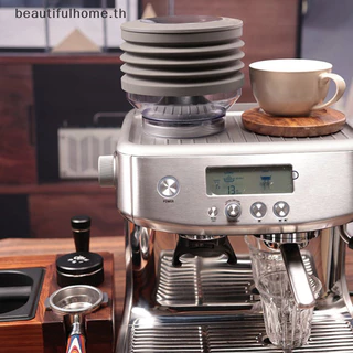 { HG Novo } Volume Comprimido De Café Para Máquina Breville Dose Hopper Feijão Silo Rolo De Compressão Dosagem Com Fole 