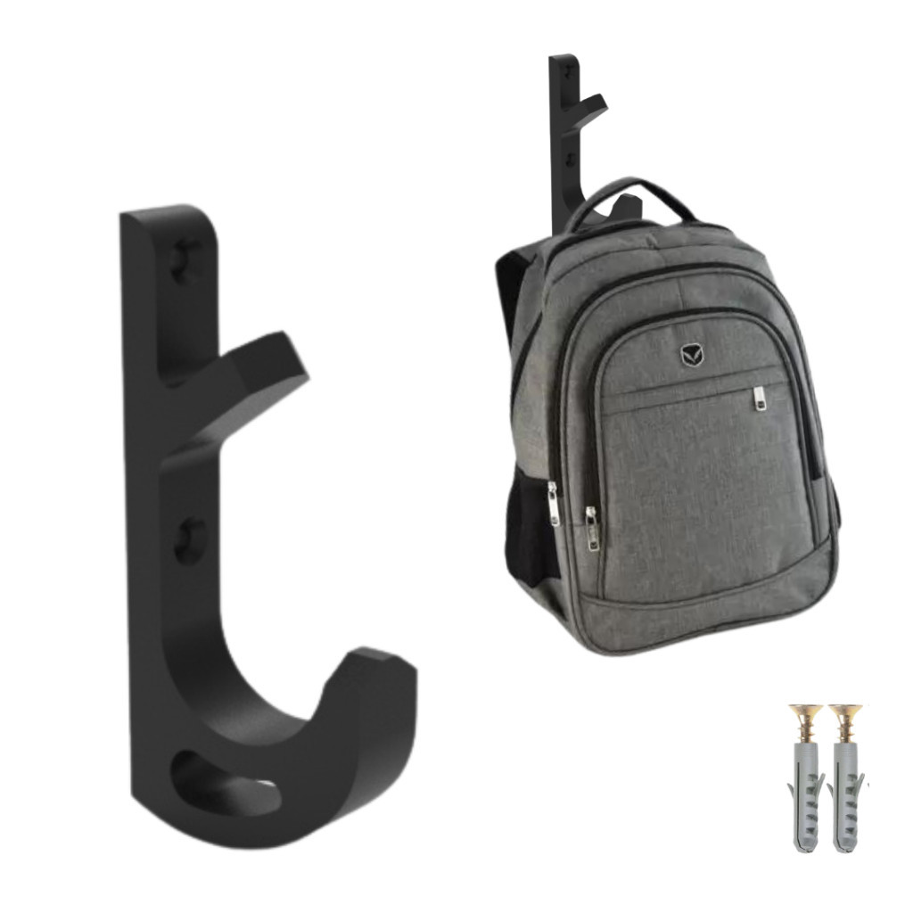 Suporte De Parede Para Mochila Bolsa Jaqueta Casaco | Shopee Brasil