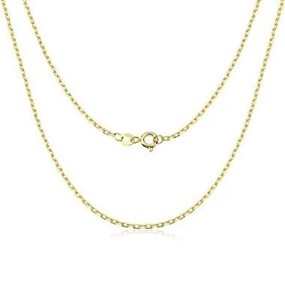 Corrente de Ouro Masculina Maciça Elo Cadeado em Oferta na Shopee
