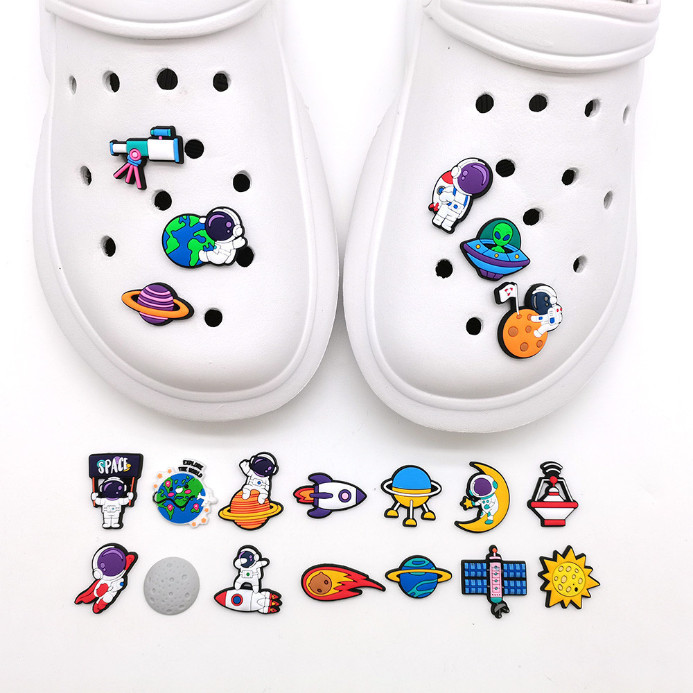 20pcs/set Cartoon Shoe Charms For croc Garden Shoes Accessories Women Kid's Party Gifts Decorações Para Mochila Adultos