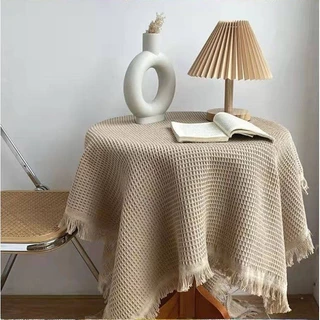 Pano De Fundo Mesa De Jardim Decoração Café Waffle Fringe Francês