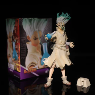 Ishigami Senkuu Nendoroid Doll Modelo Dr.STONE Figura Do Mundo De Pedra De Ação