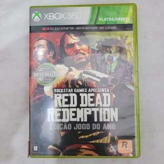Red Dead Redemption Game of The Year Xbox 360