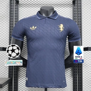 Versão do jogador 2024-2025 Juventus Camisa de Futebol Homem