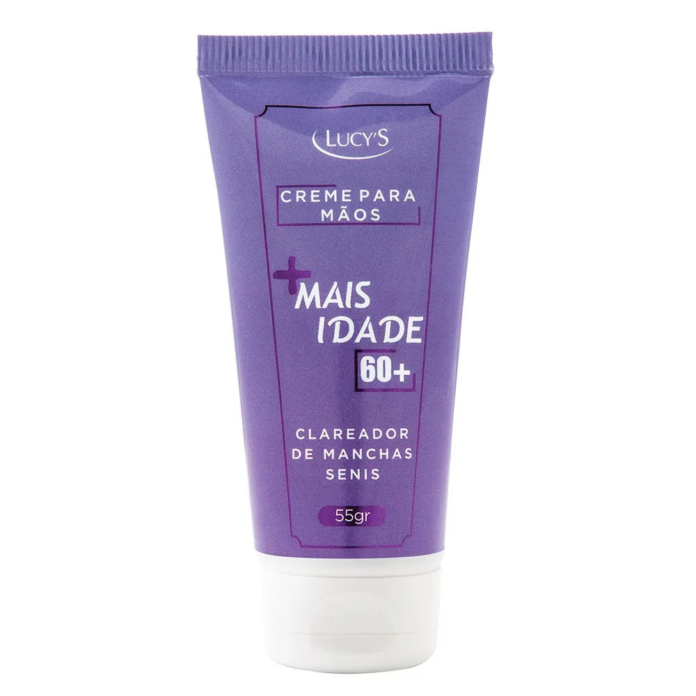Creme para as Mãos Mais Idade 60+ – Clareador de Manchas Senis ...