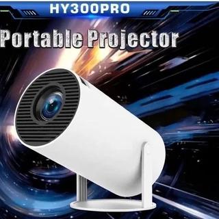 Projetor HY300 Wi-fi Lançamento Portátil com Android 11 USB HDtv Bluetooth Smart Cinema C/ Garantia