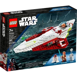 LEGO Star Wars - Caça Estelar Jedi de Obi-Wan Kenobi - 75333