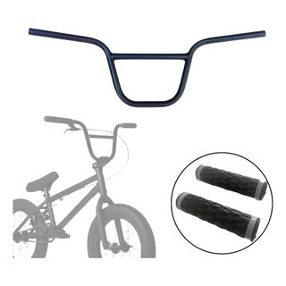 Guidão Bike Mtb Alto Cross Bmx Freestyle 22,2mm Bicicleta