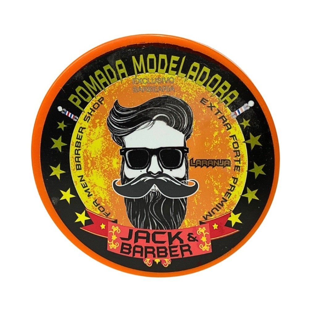 Pasta Cera Modeladora Jack & Barber 150g | Shopee Brasil