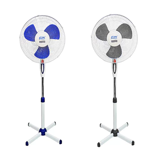 Ventilador De Coluna Pedestal com 3 Velocidades 40cm - Voltagem 110v - Fix