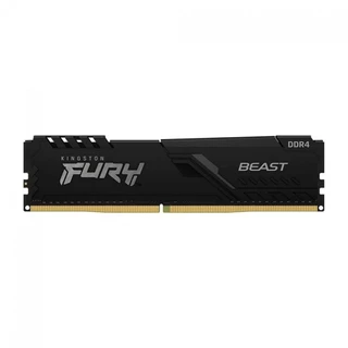 Memória DDR4 Kingston Fury Beast, 16GB, 3200Mhz, Preto, KF432C16BB/16