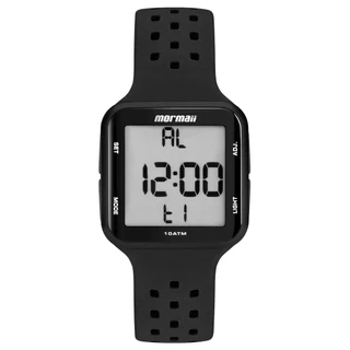 Relógio Mormaii Unissex Wave Preto MO6600/8P